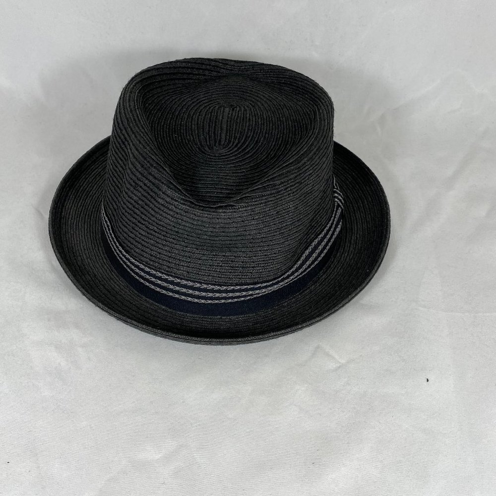Fedora Diamond Crown Rounded Brim Porkpie Style